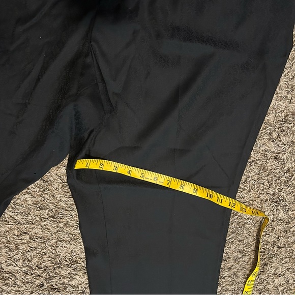 NWOT Unique Custom-Made Brocade Dress Pants - Picture 6 of 7